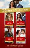 The Desire Collection January 2023: One Night Rancher (The Carsons of Lone Rock) / A Cowboy Kind of Thing / Rodeo Rebel / The Inheritance Test (9780008931100)