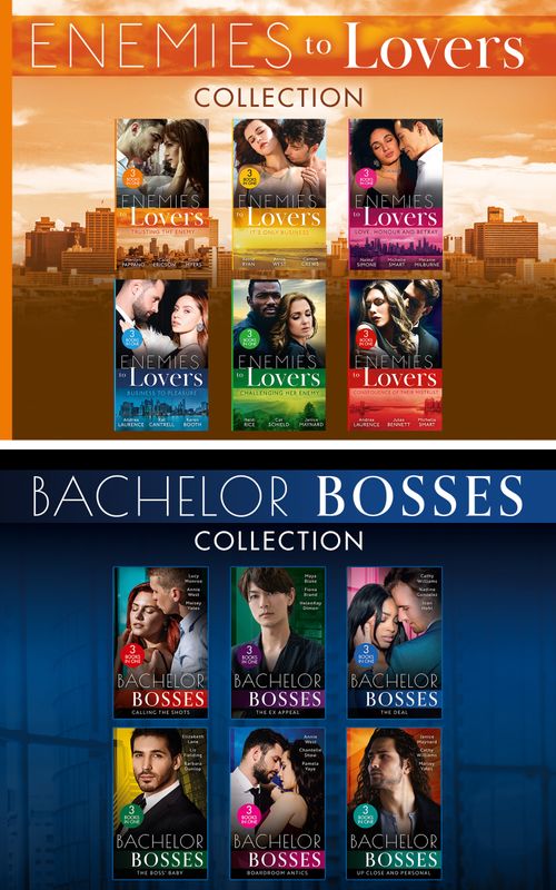 The Bachelor Bosses And Enemies To Lovers Collection (9780008930363)