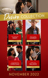 The Desire Collection November 2022: One Christmas Night (Texas Cattleman's Club: Ranchers and Rivals) / Most Eligible Cowboy / A Valentine for Christmas / Work-Love Balance (9780008930332)