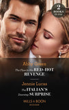 The Flaw In His Red-Hot Revenge / The Italian's Doorstep Surprise: The Flaw in His Red-Hot Revenge (Hot Summer Nights with a Billionaire) / The Italian's Doorstep Surprise (Mills & Boon Modern) (9780008914455)