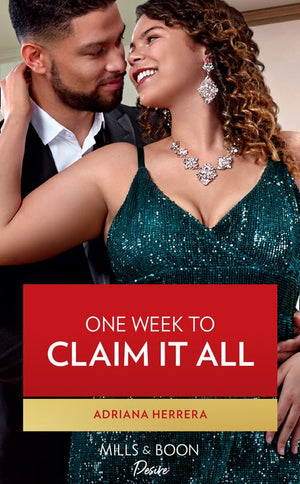 One Week To Claim It All (Sambrano Studios, Book 1) (Mills & Boon Desire) (9780008911195)