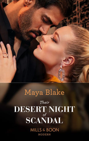 Their Desert Night Of Scandal (Brothers of the Desert, Book 1) (Mills & Boon Modern) (9780008921255)