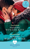 It Started With A Winter Kiss / The Single Dad's Holiday Wish: It Started with a Winter Kiss / The Single Dad's Holiday Wish (Mills & Boon Medical) (9780008903008)