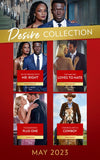 The Desire Collection May 2023: Oh So Wrong with Mr. Right (Texas Cattleman's Club: The Wedding) / The Man She Loves to Hate / The Rancher's Plus-One / Stranded with a Cowboy (9780008932442)