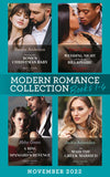 Modern Romance November 2022 Books 1-4: Carrying Her Boss's Christmas Baby (Billion-Dollar Christmas Confessions) / Wedding Night with the Wrong Billionaire / A Ring for the Spaniard's Revenge / The Maid the Greek Married (9780008930318)